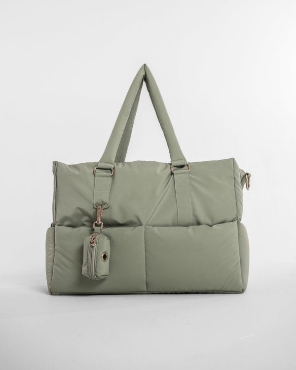 By Teddy Puffer Dog Carrier | 2-in-1-Dog Carrier-By Teddy- Silver Circle Pets