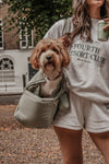 By Teddy Puffer Dog Carrier | 2-in-1-Dog Carrier-By Teddy- Silver Circle Pets