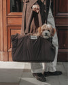 By Teddy Puffer Dog Carrier | 2-in-1-Dog Carrier-By Teddy- Silver Circle Pets