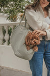 By Teddy Puffer Dog Carrier | 2-in-1-Dog Carrier-By Teddy- Silver Circle Pets