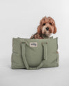 By Teddy Puffer Dog Carrier | 2-in-1-Dog Carrier-By Teddy- Silver Circle Pets
