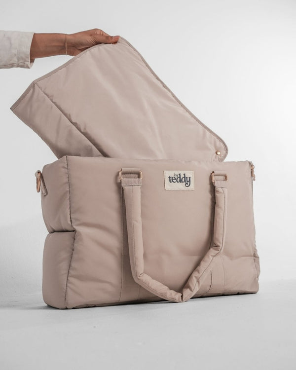 By Teddy Puffer Dog Carrier | 2-in-1-Dog Carrier-By Teddy- Silver Circle Pets