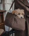 By Teddy Puffer Dog Carrier | 2-in-1-Dog Carrier-By Teddy- Silver Circle Pets