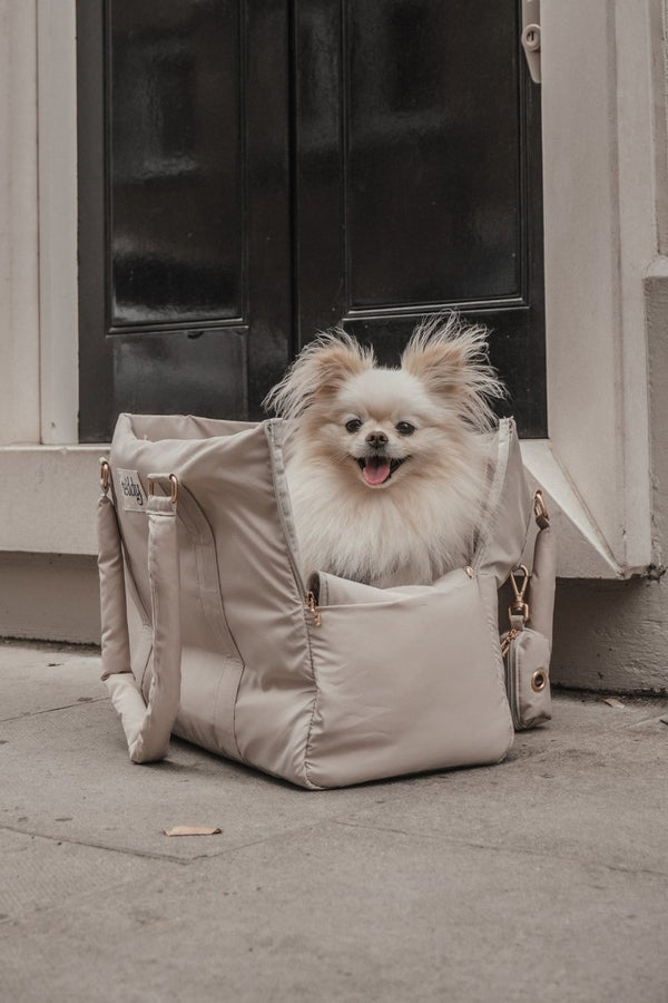 By Teddy Puffer Dog Carrier | 2-in-1-Dog Carrier-By Teddy- Silver Circle Pets