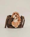 By Teddy Puffer Dog Carrier | 2-in-1-Dog Carrier-By Teddy- Silver Circle Pets