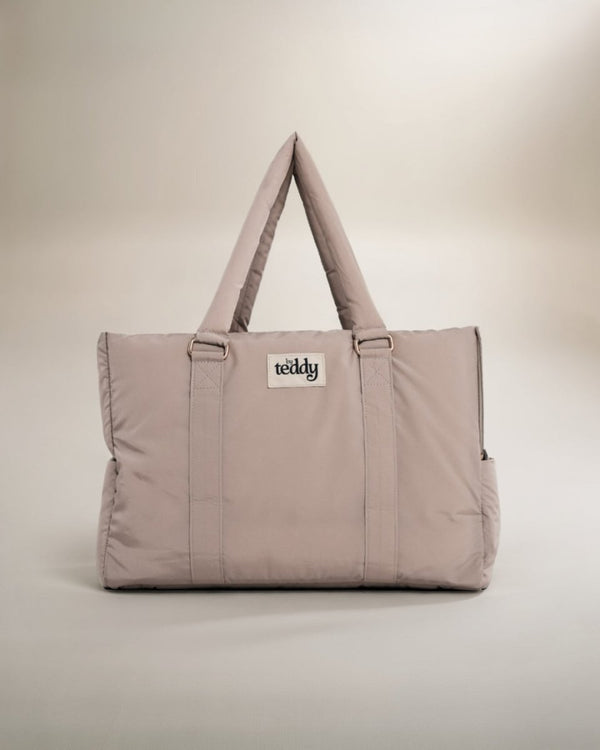 By Teddy Puffer Dog Carrier | 2-in-1-Dog Carrier-By Teddy- Silver Circle Pets