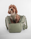 By Teddy Puffer Dog Carrier | 2-in-1-Dog Carrier-By Teddy- Silver Circle Pets