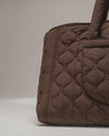 By Teddy Quilted Pet Settle Mat Tote | 2-in-1 | Sherpa - Silver Circle Pets- Silver Circle Pets