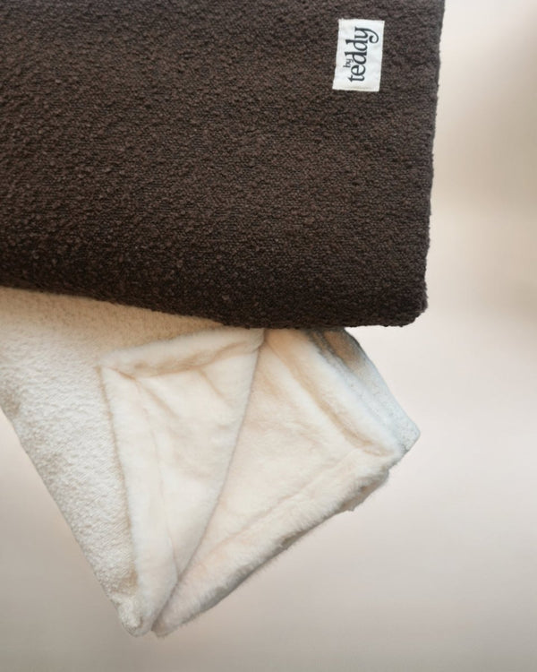 By Teddy The Bouclé Blanket-Dog Blanket-By Teddy- Silver Circle Pets
