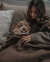 By Teddy The Bouclé Blanket-Dog Blanket-By Teddy- Silver Circle Pets