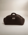 By Teddy The Cosy Dog Car Seat | Vegan Sherpa Fabric