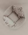 By Teddy The Cosy Dog Car Seat | Vegan Sherpa Fabric-Dog Car Seat-By Teddy- Silver Circle Pets