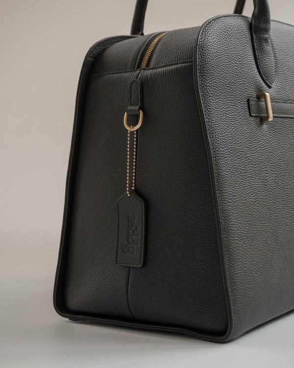 By Teddy The Studio Pet Carrier | Premium Vegan Leather Dog Carrier-Pet Carrier-By Teddy- Silver Circle Pets