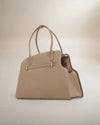 By Teddy The Studio Pet Carrier | Premium Vegan Leather Dog Carrier-Pet Carrier-By Teddy- Silver Circle Pets