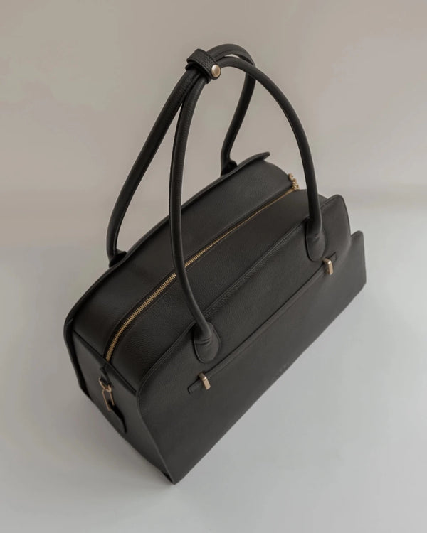By Teddy The Studio Pet Carrier | Premium Vegan Leather Dog Carrier-Pet Carrier-By Teddy- Silver Circle Pets