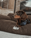 By Teddy The Teddington Sofa Dog Bed | Bouclé-Pet Bed-By Teddy- Silver Circle Pets