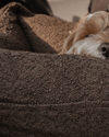 By Teddy The Teddington Sofa Dog Bed | Bouclé-Pet Bed-By Teddy- Silver Circle Pets