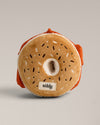 By Teddy Bagel Dog Toy