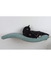 Cat's Atelier Metal Base Cat Wall Shelf | WAVE 95 cm Unymmetrical Left
