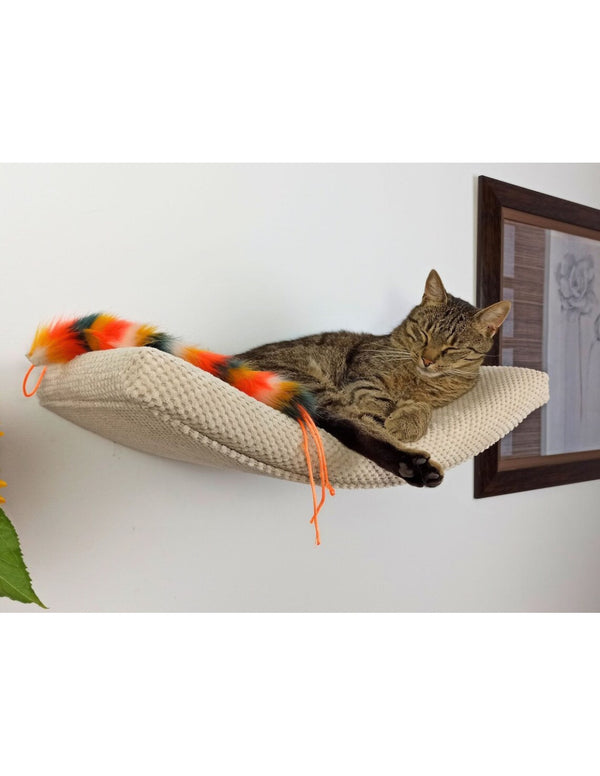 Cat's Atelier Cat Shelf | The Arcing Haven 60 cm