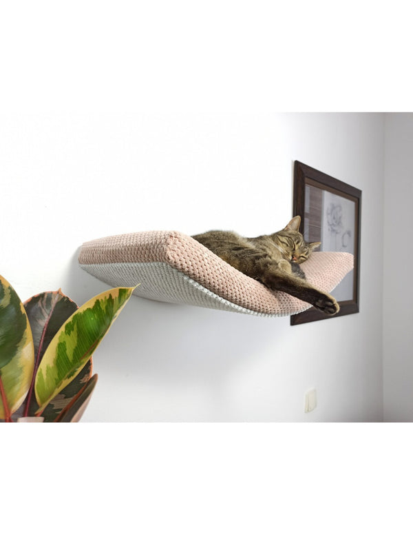 Cat's Atelier Cat Shelf | The Arcing Haven 60 cm