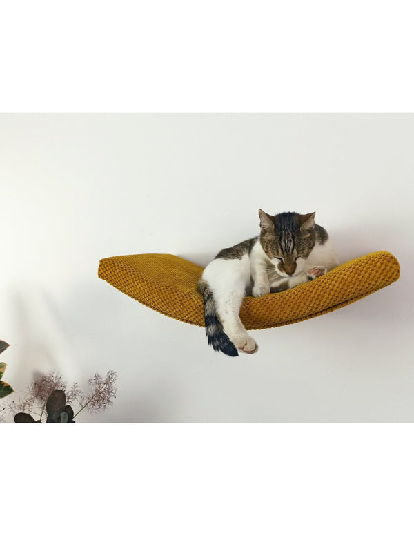Cat's Atelier Cat Shelf | The Arcing Haven 60 cm
