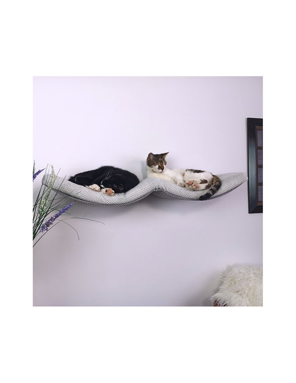 Cat's Atelier Cat Shelf | The Double Arch Haven 100 cm