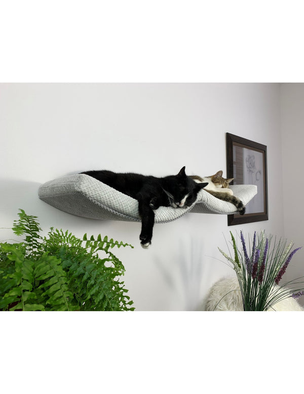 Cat's Atelier Cat Shelf | The Double Arch Haven 100 cm