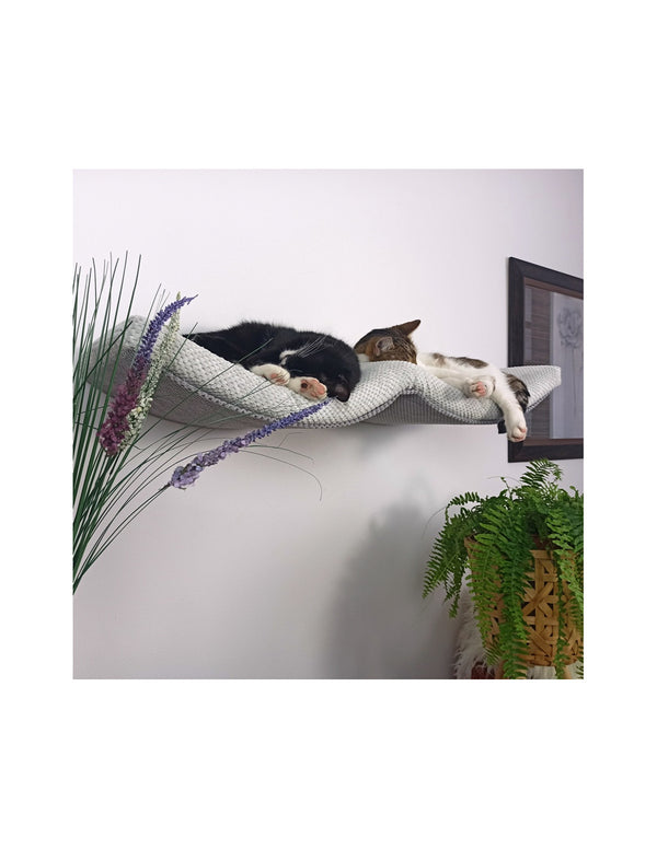 Cat's Atelier Cat Shelf | The Double Arch Haven 100 cm
