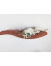 Cat's Atelier Cat Shelf | The Playful Curve Right 75 cm