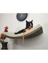 Cat's Atelier Cat Wall Shelf | Softly Shaped 60 cm