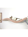 Cat's Atelier Cat Wall Shelf | The Playful Curve Right 95 cm