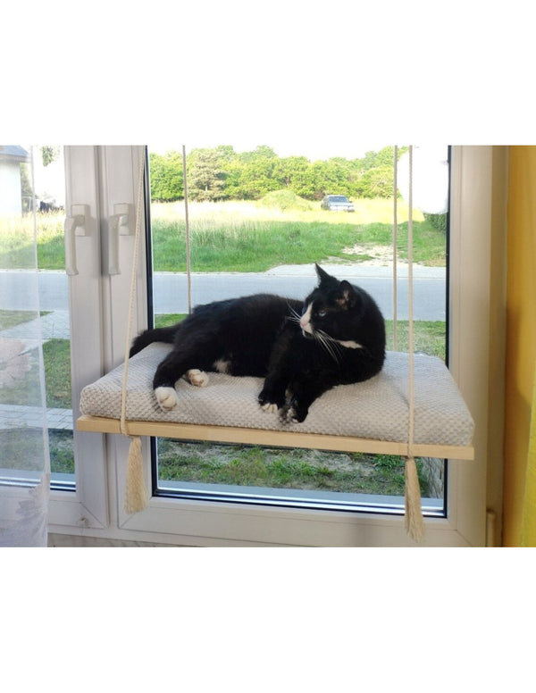 Cat's Atelier Cat Window Shelf | The Sunny Spot 75 cm