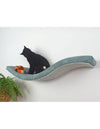 Cat's Atelier Cat Shelf | Playful Curve Left 95 cm-Cat Shelf-Cat's Atelier- Silver Circle Pets