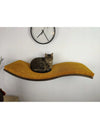 Cat's Atelier Cat Shelf | The Wavey Retreat 95 cm-Cat Shelf-Cat's Atelier- Silver Circle Pets