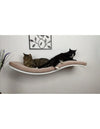 Cat's Atelier Cat Shelf | The Wavey Retreat 95 cm-Cat Shelf-Cat's Atelier- Silver Circle Pets