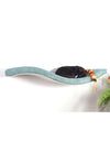 Cat's Atelier Cat Wall Shelf | The Playful Curve Right 95 cm-Cat Shelf-Cat's Atelier- Silver Circle Pets
