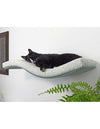 Cat's Atelier Cat Wall Shelf | The Playful Curve Right 95 cm-Cat Shelf-Cat's Atelier- Silver Circle Pets