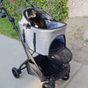 Petique 3-in-1 Tri-Fold Pet Stroller Travel System