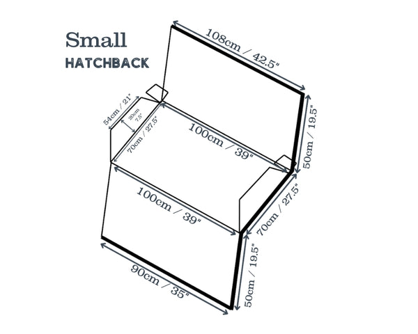 Henry Wag Car Boot Protector for Dogs | Hatchback