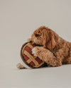 By Teddy Pecan Pie Dog Toy