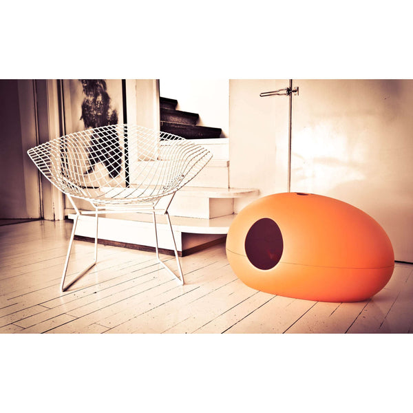 Design Cat Litter Box-Cat Litter Box-SinDesign- Silver Circle Pets