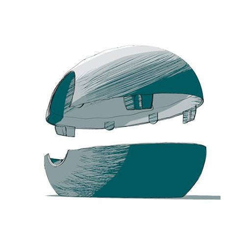 Design Cat Litter Box-Cat Litter Box-SinDesign- Silver Circle Pets