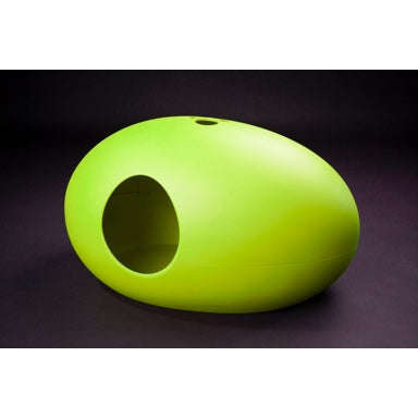 Design Cat Litter Box-Cat Litter Box-SinDesign- Silver Circle Pets