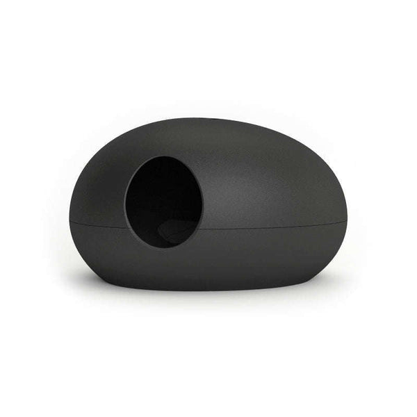 Design Cat Litter Box-Cat Litter Box-SinDesign- Silver Circle Pets