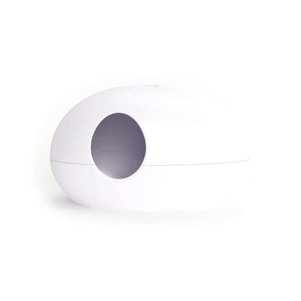 Design Cat Litter Box-Cat Litter Box-SinDesign- Silver Circle Pets