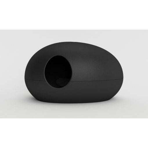 Design Cat Litter Box-Cat Litter Box-SinDesign- Silver Circle Pets