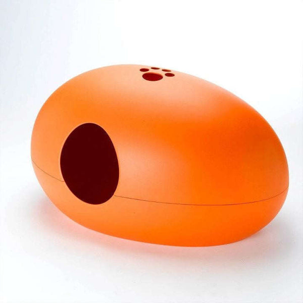 Design Cat Litter Box-Cat Litter Box-SinDesign- Silver Circle Pets