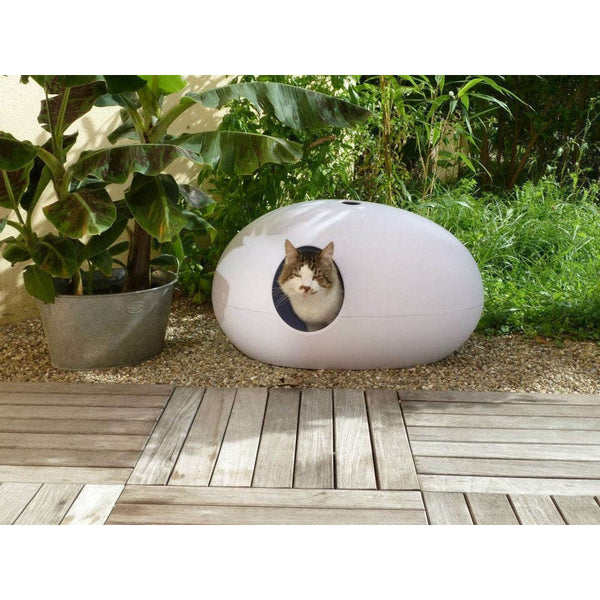 Design Cat Litter Box-Cat Litter Box-SinDesign- Silver Circle Pets