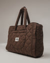 By Teddy Quilted Pet Settle Mat Tote | 2-in-1 | Sherpa